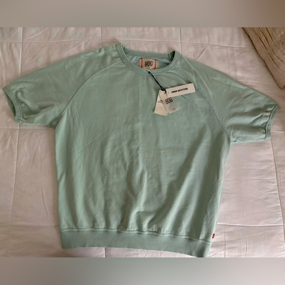 BDG Tops - BDG Urban Outfitters short sleeve sweatshirt size XL NWT